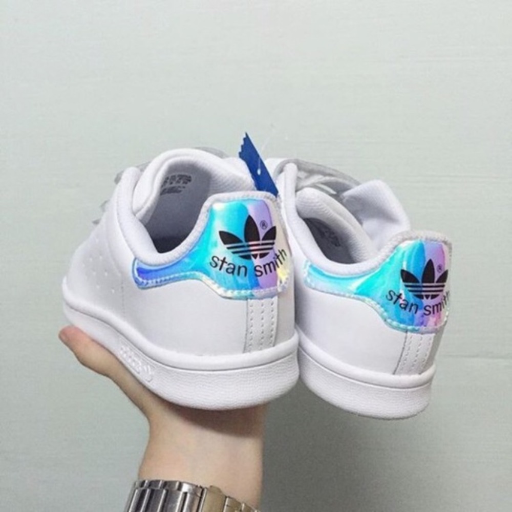Holographic Stan Smith Adidas Sneakers